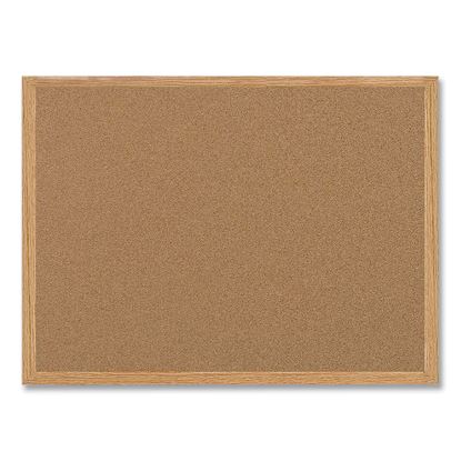 Earth Cork Board, 48 x 72, Wood Frame1