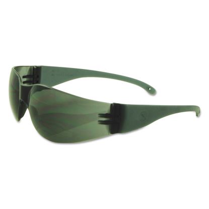 Safety Glasses, Gray Frame/Gray Lens, Polycarbonate, Dozen1