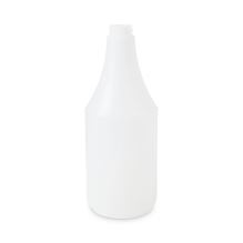 Embossed Spray Bottle, 24 oz, Clear, 24/Carton1