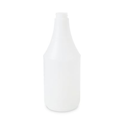 Embossed Spray Bottle, 24 oz, Clear, 24/Carton1