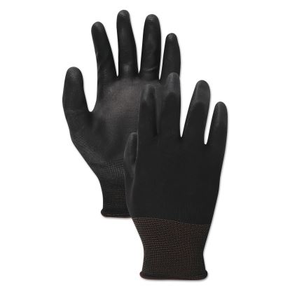 Palm Coated Cut-Resistant HPPE Glove, Salt and Pepper/Black, Size 10 (X-Large), Dozen1