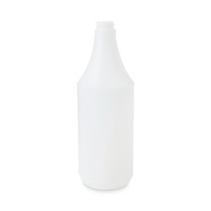 Embossed Spray Bottle, 32 oz, Clear, 24/Carton1