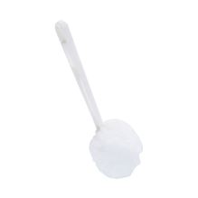 Deluxe Bowl Mop, 10" Handle, 2" Mop Head, White, 25/Carton1