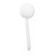 Toilet Bowl Mop, 12" Handle, White1