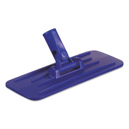 Swivel Pad Holder, Plastic, Blue, 4 x 9, 12/Carton1