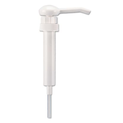 Siphon Pump, 1 oz/Pump, Plastic, For 1gal Bottles, White1