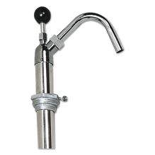 Bottle Pump, 22 oz/Pump, Chrome, 42 1/2"1