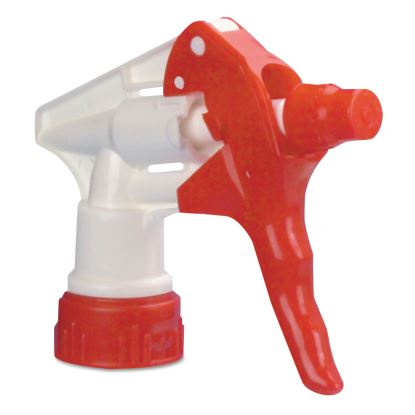 Trigger Sprayer 250, 8" Tube, Fits 16-24 oz Bottles, Red/White, 24/Carton1
