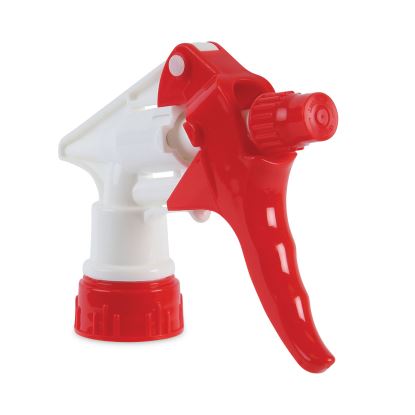 Trigger Sprayer 250, 9.25" Tube Fits 32 oz Bottles, Red/White, 24/Carton1