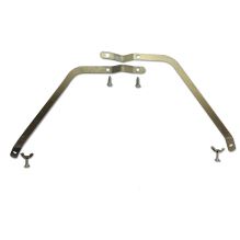 Metal Handle Braces, Large, Fits 24" to 48" Floor Sweeps, 0.5w x 12h1