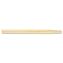 Tapered End Broom Handle, Lacquered Hardwood, 1.13" dia x 54", Natural1
