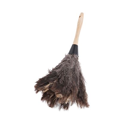 Professional Ostrich Feather Duster, Gray, 14" Length, 6" Handle1
