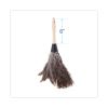 Professional Ostrich Feather Duster, Gray, 14" Length, 6" Handle2