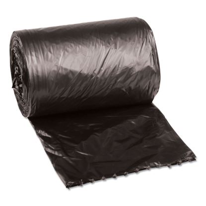 Low-Density Waste Can Liners, 4 gal, 0.35 mil, 17" x 17", Black, 1,000/Carton1