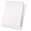 Light Duty Scour Pad, White, 6 x 9, White, 20/Carton1
