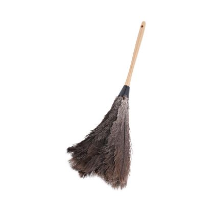 Professional Ostrich Feather Duster, Wood Handle, 20"1