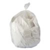 High-Density Can Liners, 10 gal, 6 microns, 24" x 23", Natural, 1,000/Carton2