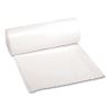 Low-Density Waste Can Liners, 10 gal, 0.4 mil, 24" x 23", White, 500/Carton1