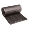 Low-Density Waste Can Liners, 10 gal, 0.35 mil, 24" x 23", Black, 500/Carton1