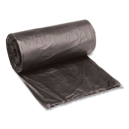 Low-Density Waste Can Liners, 10 gal, 0.35 mil, 24" x 23", Black, 500/Carton1