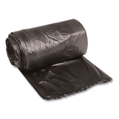 Low-Density Waste Can Liners, 16 gal, 0.35 mil, 24" x 32", Black, 500/Carton1