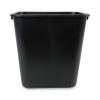 Soft-Sided Wastebasket, 28 qt, Black2