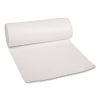 Low-Density Waste Can Liners, 30 gal, 0.6 mil, 30" x 36", White, 200/Carton1