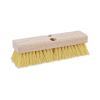 Deck Brush Head, 2" Cream Polypropylene Bristles, 10" Brush1