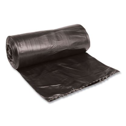 Low-Density Waste Can Liners, 33 gal, 0.5 mil, 33" x 39", Black, 200/Carton1