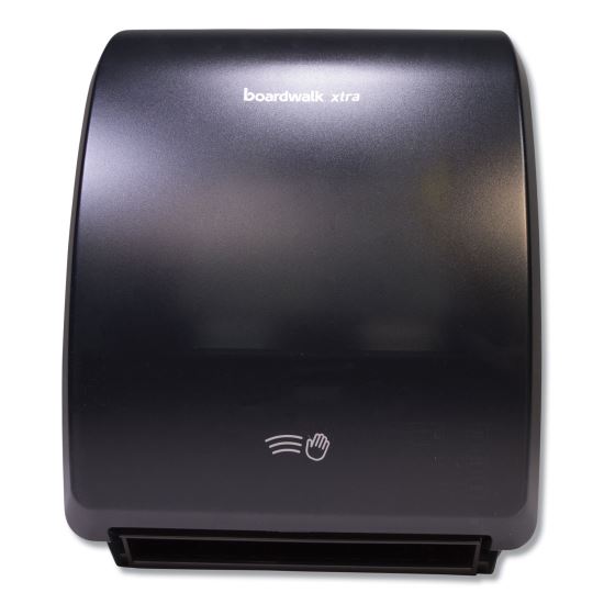 Xtra Electronic Hand Towel Dispenser, 12.31 x 9.31 x 15.94, Black1