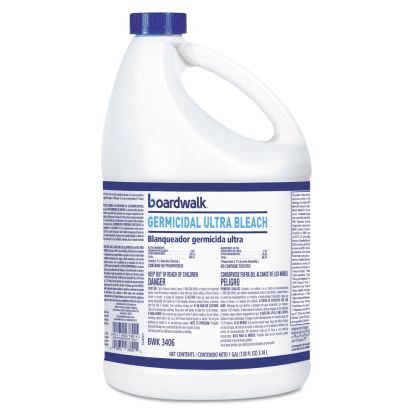 Ultra Germicidal Bleach, 1 gal Bottle, 6/Carton1