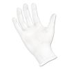 General Purpose Vinyl Gloves, Powder/Latex-Free, 2 3/5 mil, Medium, Clear, 100/Box2