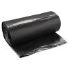 High-Density Can Liners, 60 gal, 14 microns, 38" x 58", Black, 200/Carton2