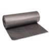 Low-Density Waste Can Liners, 60 gal, 1.1 mil, 38" x 58", Gray, 100/Carton1