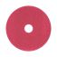 Buffing Floor Pads, 18" Diameter, Red, 5/Carton1