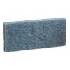 Medium-Duty Scour Pad, 10 x 4.63, Blue, 20/Carton2