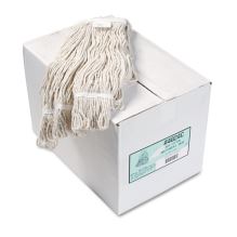 Pro Loop Web/Tailband Wet Mop Head, Cotton, 12/Carton1