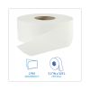 Jumbo Roll Bathroom Tissue, Septic Safe, 2-Ply, White, 3.2" x 525 ft, 12 Rolls/Carton2