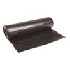 Low-Density Waste Can Liners, 56 gal, 0.6 mil, 43" x 47", Black, 100/Carton1