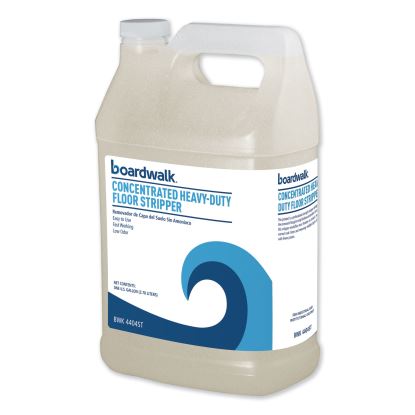 Concentrated Heavy-Duty Floor Stripper, 1 gal Bottle, 4/Carton1