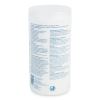 Disinfecting Wipes, 7 x 8, Lemon Scent, 75/Canister, 3 Canisters/Pack, 4/Packs/Carton2