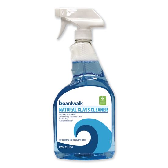 Natural Glass Cleaner, 32 oz Trigger Spray Bottle, 12/Carton1