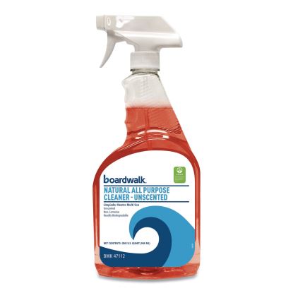 All-Natural Bathroom Cleaner, 32 oz Spray Bottle, 12/Carton1