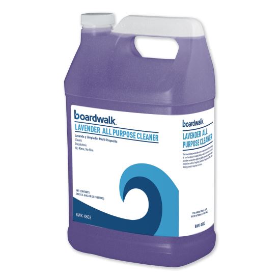 All Purpose Cleaner, Lavender Scent, 1 gal Bottle, 4/Carton1