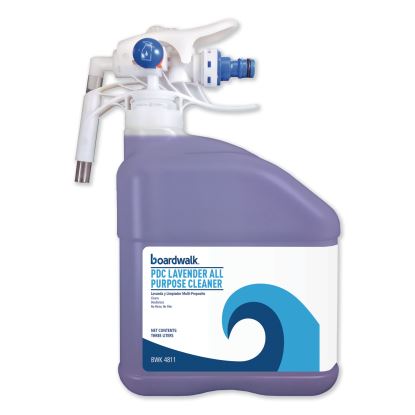 PDC All Purpose Cleaner, Lavender Scent, 3 Liter Bottle, 2/Carton1