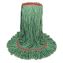 Mop Head, Premium Standard Head, Cotton/Rayon Fiber, Large, Green1