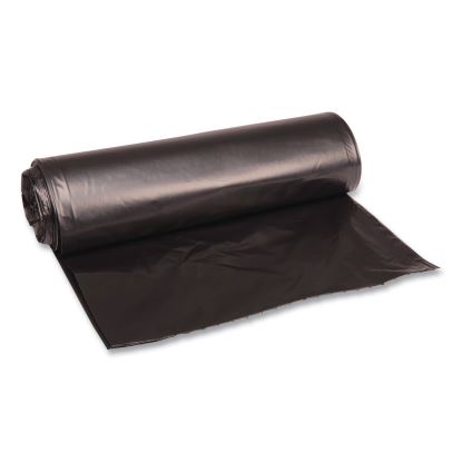 Low Density Repro Can Liners, 33 gal, 1.6 mil, 33" x 39", Black, 10 Bags/Roll, 10 Rolls/Carton1