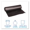 Low Density Repro Can Liners, 33 gal, 1.6 mil, 33" x 39", Black, 10 Bags/Roll, 10 Rolls/Carton2