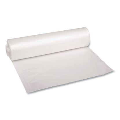 Low Density Repro Can Liners, 33 gal, 1.4 mil, 33" x 39", Clear, 10 Bags/Roll, 10 Rolls/Carton1