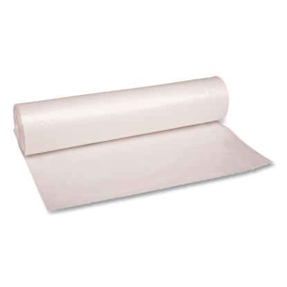 Low Density Repro Can Liners, 56 gal, 1.4 mil, 43" x 47", Clear, 10 Bags/Roll, 10 Rolls/Carton1